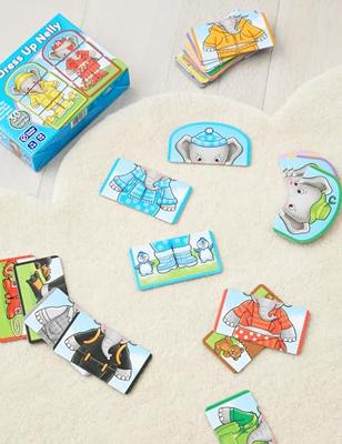 Nelly de olifantsoutfits - Kleurmatchspel - BOOMGAARD