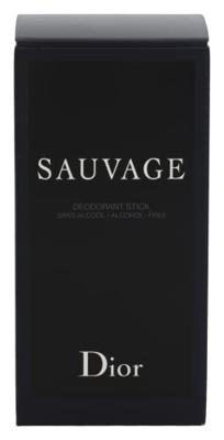 Christian Dior - Dior Sauvage Deo Stick 75 g Geparfumeerde deodorant Eau de Toilette Heren - thumbnail
