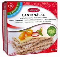 Semper Knackebrod lantknacke glutenvrij 230 Gram - thumbnail