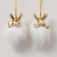 Boltze Home kersthanger hert 5,5x5x7cm - thumbnail