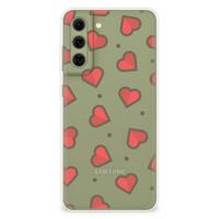 Samsung Galaxy S21FE | TPU bumper | Hearts - thumbnail