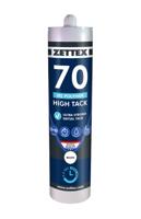 Zettex MS70 polymer hightack wit (290ml) - thumbnail