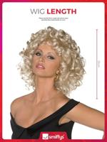 Sandy laatste scene pruik blond - thumbnail