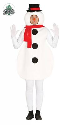 Sneeuwman Verkleedpak