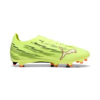 PUMA Ultra 6 Pro Gras / Kunstgras Voetbalschoenen (MG) Neongeel Rood Zwart - thumbnail