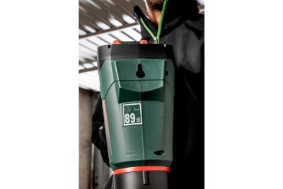 Metabo LB 18 LTX BL | ACCU-BLADBLAZER | Zonder accu's en lader - 601607850 Metabo LB 18 LTX BL | ACCU-BLADBLAZER | Zonder accu's en lader - 601607850