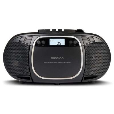 CD-radio - MEDION - FM - 2x2,2W RMS - Zwart