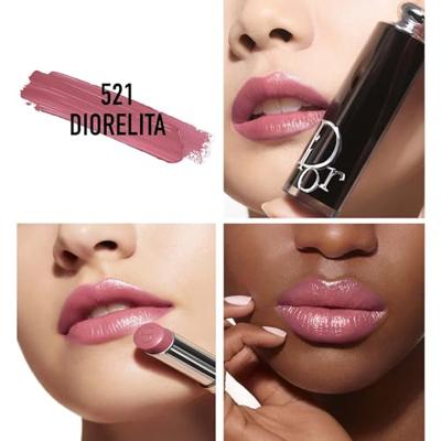 Christian Dior - Dior Addict Shine Lipstick - Refillable 521 DIORELITA Lippenstift 3.2 g Dames