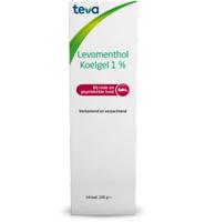 Teva Levomenthol koelgel 1% 100 Gram - thumbnail