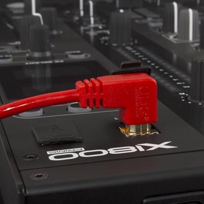 UDG U95005RD audio kabel USB 2.0 A-B haaks rood 2m