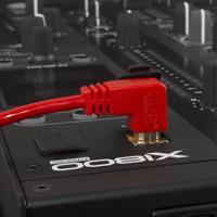 UDG U95005RD audio kabel USB 2.0 A-B haaks rood 2m - thumbnail