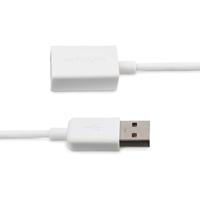 StarTech.com 3 m witte USB-verlengkabel - A-naar-A M/F - thumbnail