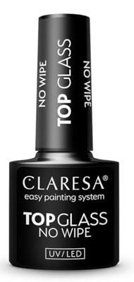 Claresa top coat glass no wipe 5ml