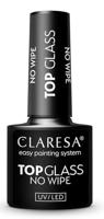 Claresa top coat glass no wipe 5ml - thumbnail