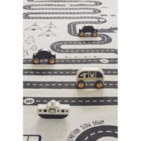 OYOY Mini Adventure Rug - lange speelmat voor de kinderkamer met straat - kindertapijt voor jongens en meisjes - lengte 180 cm I katoen - thumbnail