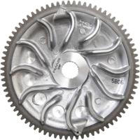 RMS halve poelie pulley half piaggio 125 2-stroke - thumbnail