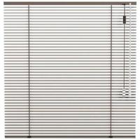 Fenstr aluminium jaloezie 25mm metallic - taupe (30029) - thumbnail