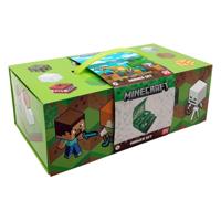 Minecraft Kleurkoffer Set - 52dlg. - thumbnail