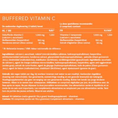 Buffered Vitamin C