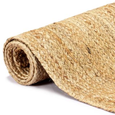 VidaXL Vloerkleed handgemaakt 80x250 cm jute