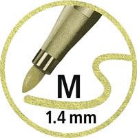 Stabilo Pen 68 metallic tin-box 6 stuks - thumbnail