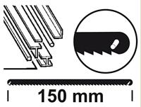 Connex coxt805003 vervangzaagblad 150 mm metaal 12 stuks - thumbnail