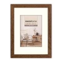 Zep Malmo Brown fotolijst houtlook 10x15 cm - thumbnail