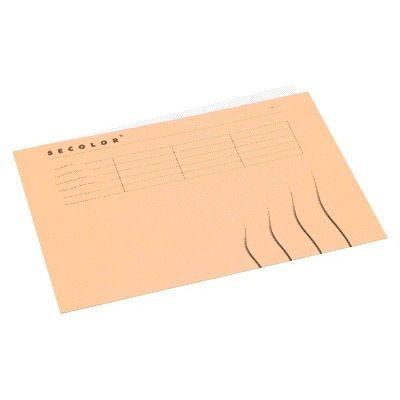 Vouwmap Secolor A4 100% gerecycled karton 250gr beige | 25 stuks Vouwmap Secolor A4 100% gerecycled karton 250gr beige | 25 stuks