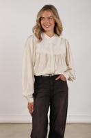 Nukus Julia Blouse Nkf02034 Blouse 17 Off White - thumbnail