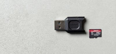 Kingston MobileLite Plus micro SD kaartlezer MLPM - thumbnail
