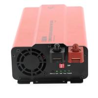 Omvormer-lader - EZA - Zuivere sinusgolf 500W - Zuivere sinusgolf - 10A lader - Compatibel met AGM/gel/lithium-accu's - thumbnail