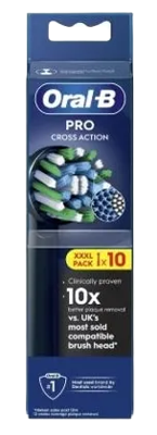 Oral-B Opzetborstels Cross Action Zwart