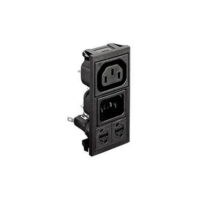 Bulgin BZV09/Z0000/04 Netstekker 1 stuk(s)