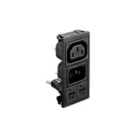 Bulgin BZV09/Z0000/04 Netstekker 1 stuk(s) - thumbnail