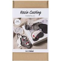 Creativ Company Https://www.cchobby.nl/hobbyset-hars-gieten-conchschelp-zwart-wit-1-doos - thumbnail