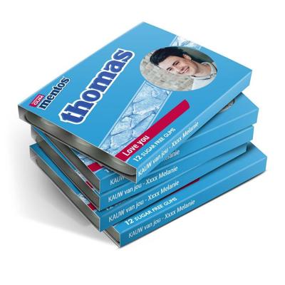Mentos kauwgompakjes bedrukken - 48 stuks