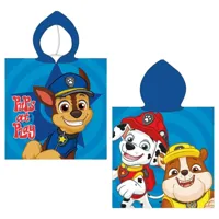 Paw Patrol poncho 50 x 115 cm - polyester - thumbnail