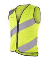 Wowow Roadie Jacket FR fluohesje, grijs, XXL (volwassen) - thumbnail