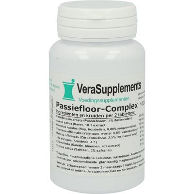 VeraSupplements Passiefloor-Complex Tabletten VeraSupplements Passiefloor-Complex Tabletten