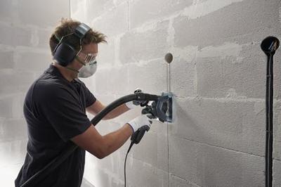Ondersteuning stofafzuigingsgids en gids voor haakse slijper Wolfcraft 5017000 - thumbnail