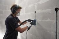 Ondersteuning stofafzuigingsgids en gids voor haakse slijper Wolfcraft 5017000 - thumbnail