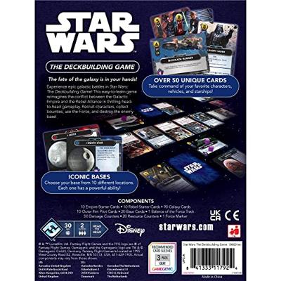 Asmodee Star Wars: The Deck Building game Kaartspel Asmodee Star Wars: The Deck Building game Kaartspel