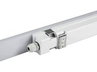 Müller-Licht Aquafix LED-kuiplamp voor vochtige ruimte LED LED vast ingebouwd 25 W Neutraalwit Wit - thumbnail