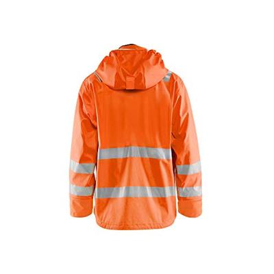 Blåkläder Regenjas High-Vis LEVEL 3 43272005 | High-Vis Oranje | Maat S - 7330509667002