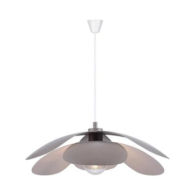 Hanglamp rond design lamp 'Maple 55' bruin e27 fitting 550mm DFTP Hanglamp rond design lamp 'Maple 55' bruin e27 fitting 550mm DFTP