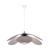 Hanglamp rond design lamp &apos;Maple 55&apos; bruin e27 fitting 550mm DFTP - thumbnail