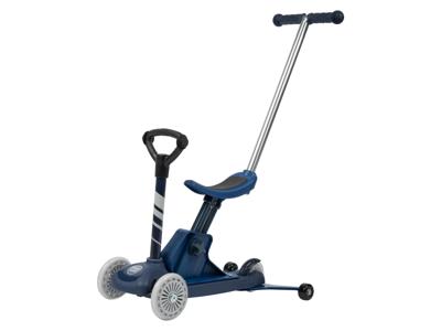 Playtive 4-in-1 driewieler (Blauw)