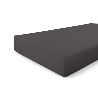 Walra Hoeslaken Jersey Stretch Antraciet-80 x 200/210 cm