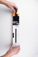 Steinel Lijmpatronen 11mm, 250g, zwart - 006792 006792 - thumbnail
