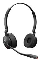 Jabra Engage 55 SE Stereo Link400c MS On Ear headset DECT, Kabel Stereo Zwart Noise Cancelling Microfoon uitschakelbaar (mute) - thumbnail